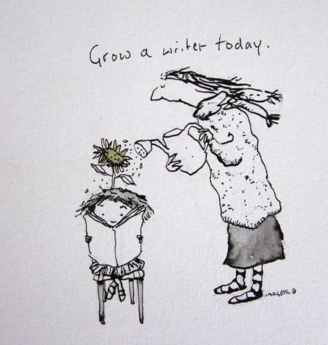Grow a writer today