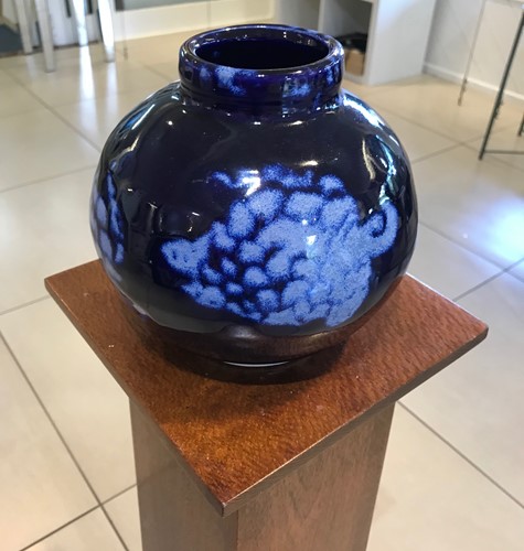 Blue Glaze Vase