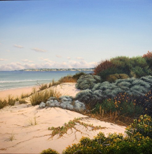 Beach Moods III by James Ainslie