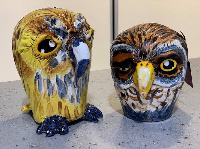 Sleepy Owls (sold seperately)