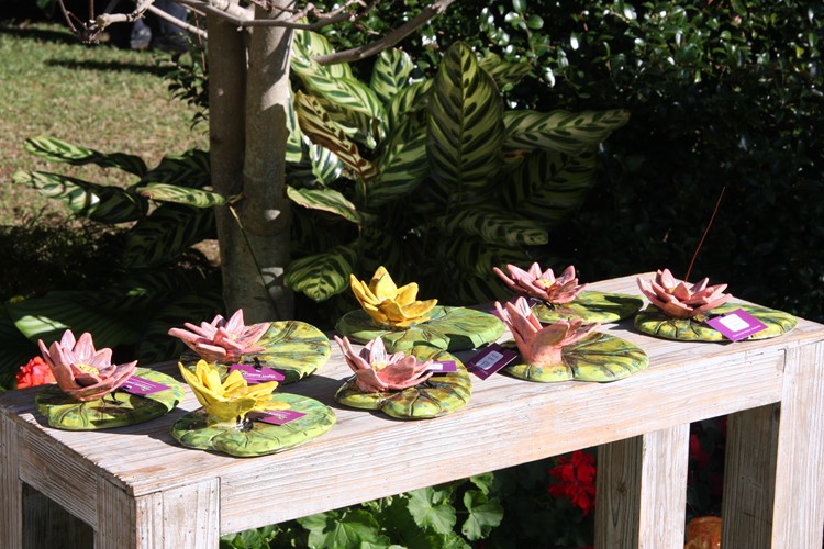 Waterlilly Incense Burners