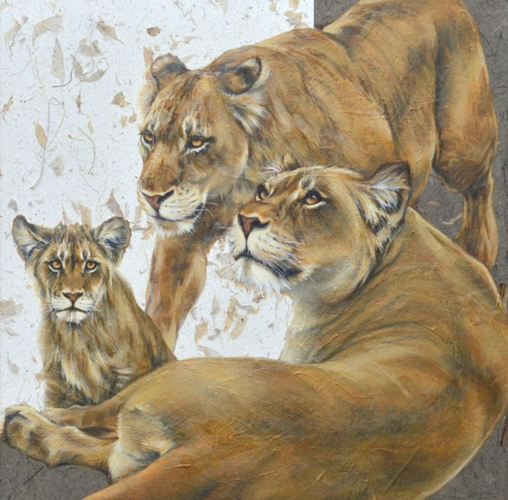 Moyo wa Kiburi - Heart of the Pride - African lioness I