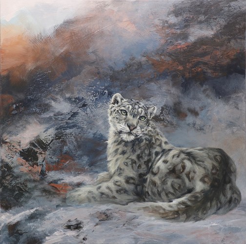 On the Edge of Existence - Snow Leopard