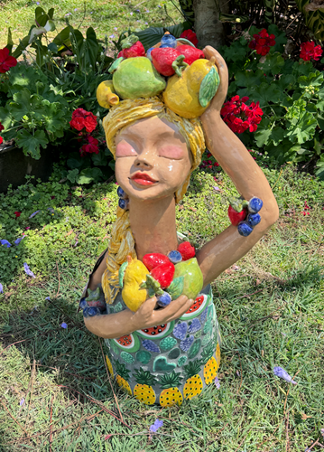 Fruit Harvest Lady