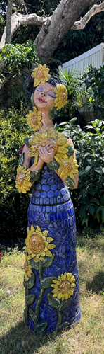 Double  Height Sunflower Lady