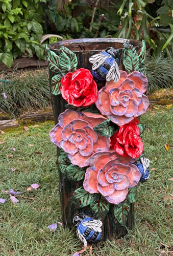 Umbrella Stand FLORAL