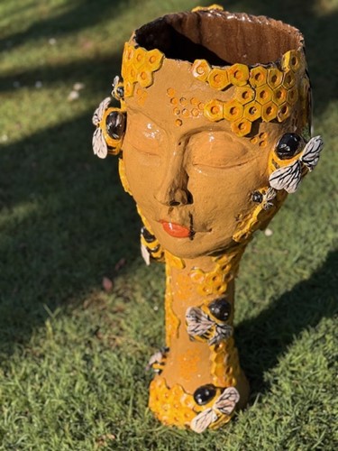 XL Planter Head - BEE