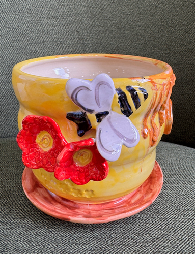Honey Pot Planter 1