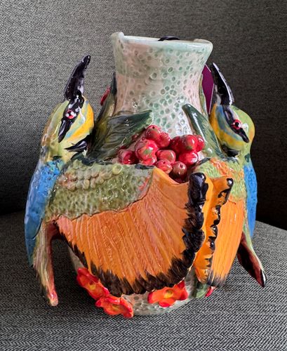 Rainbow Bee Eater Vase