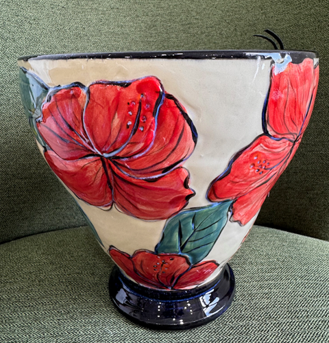 Hibiscus VOWL (Vase / Bowl)