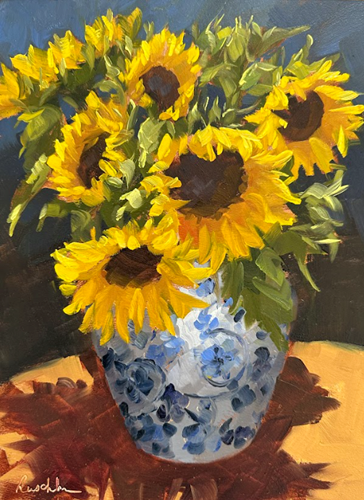 Where the Light Falls by Natasha Ruschka