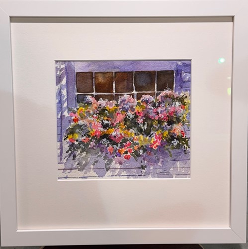 Window Box by Dawn Lewis