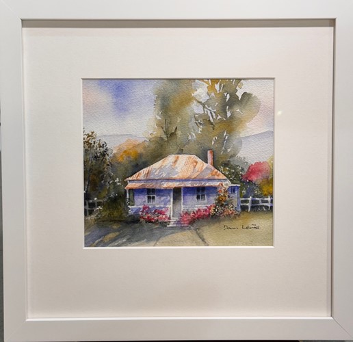 Garden House by Dawn Lewis