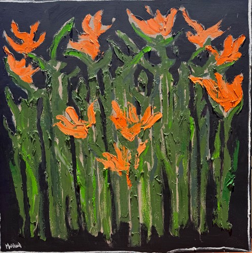 Orange Profusion by John Maitland