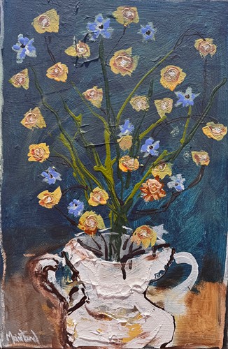 Vase of Flowers by John Maitland