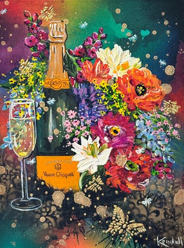 Anyone for Veuve Champagne? by Kendall