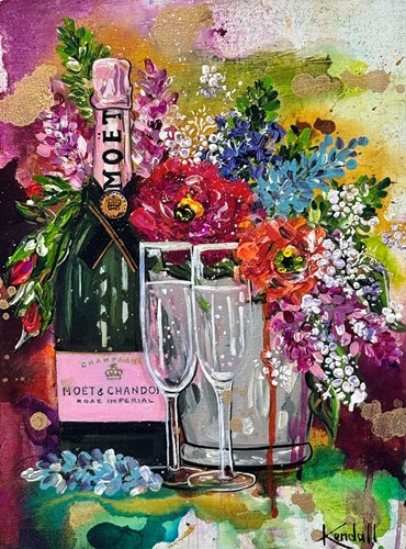 Anyone for Moet Champagne? by Kendall