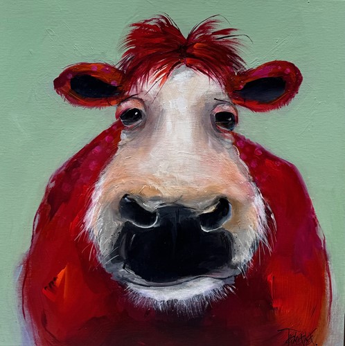 That Mooooo-na Lisa Smile