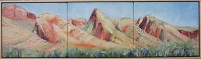 Mount Leibig N.T. (Triptych) 2014
