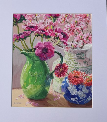 DAY 18 - Spring Wattle Arrangement