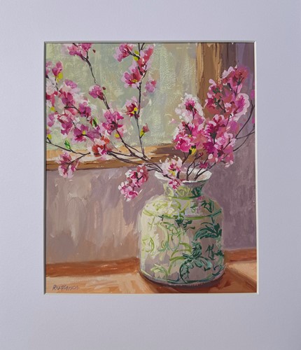 DAY 17 - Window Blossoms