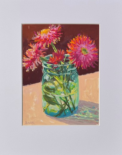 DAY 4 - Paper Daisies