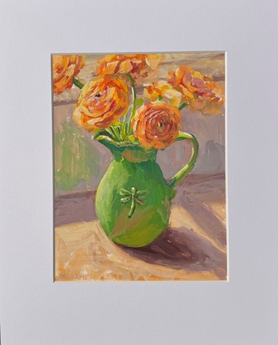 DAY 3 - Dragonfly Vase
