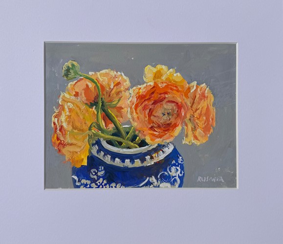 DAY 2 - Ranunculus
