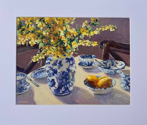 DAY 1 - Wattle and Chinoiserie