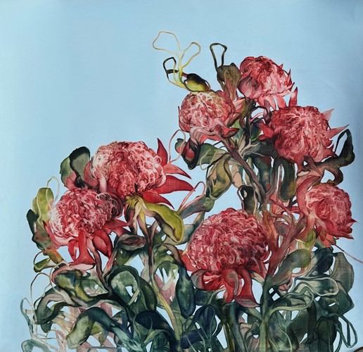 Where the Sky Holds the Flowers