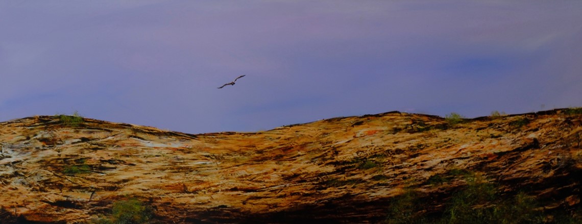 Rock Art with The Sky