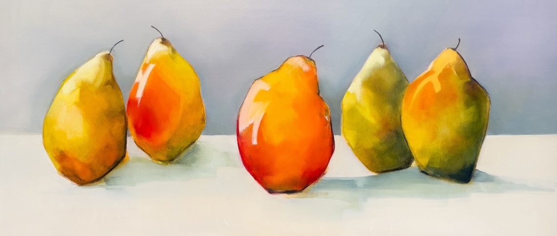 Five on White