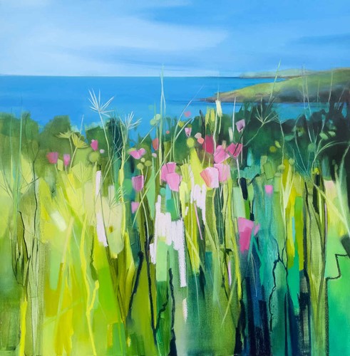 Wildflowers by the Sea